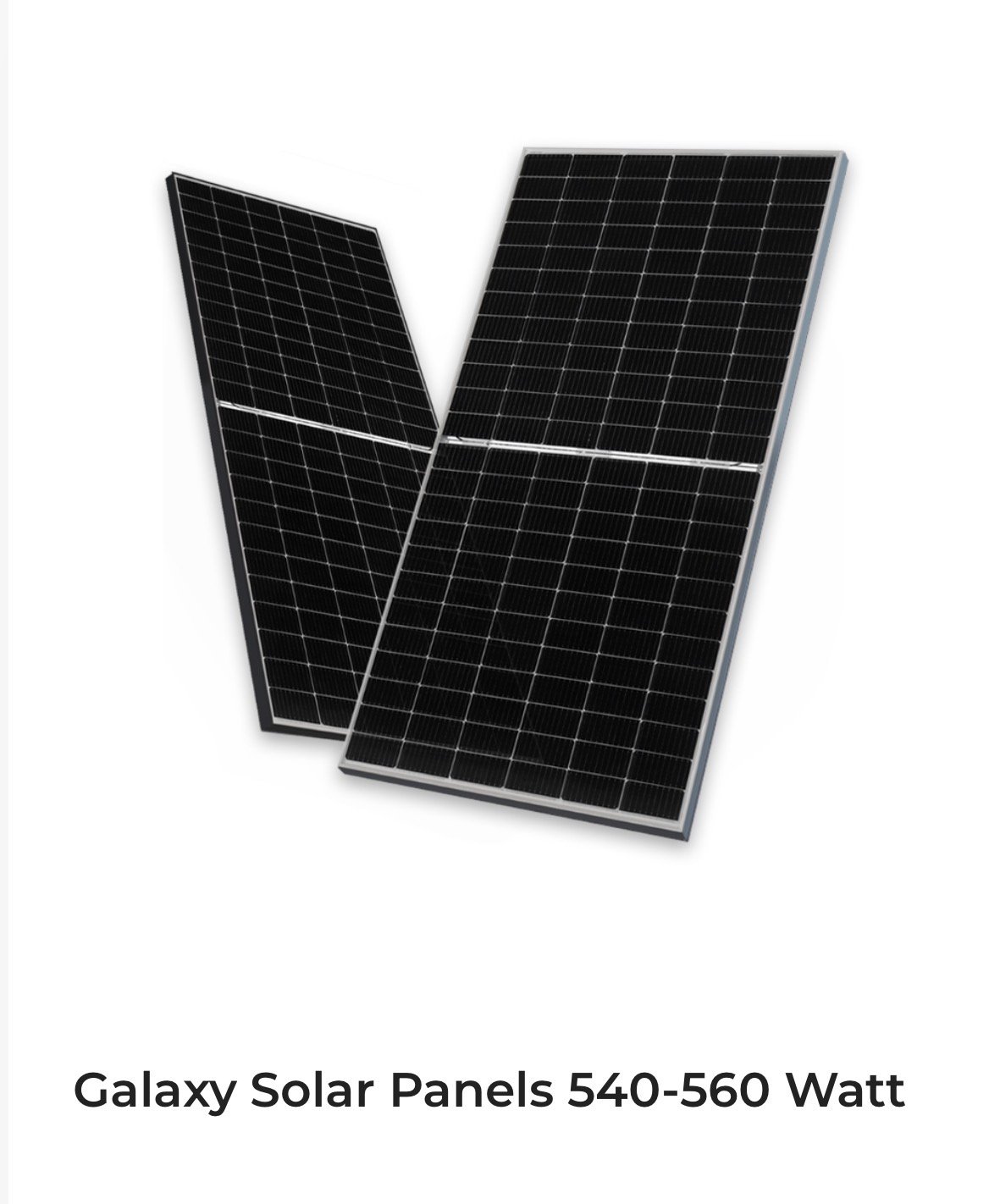 Jinko Solar Panel 590watts