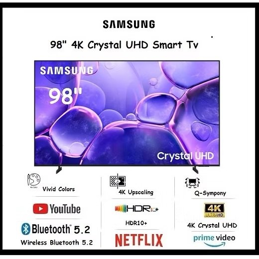 Television Smart TV 98 inch