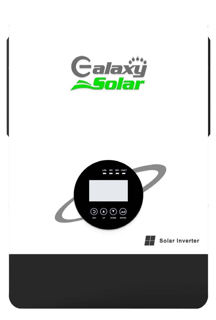 Hybrid SOLAR INVERTER 5KW