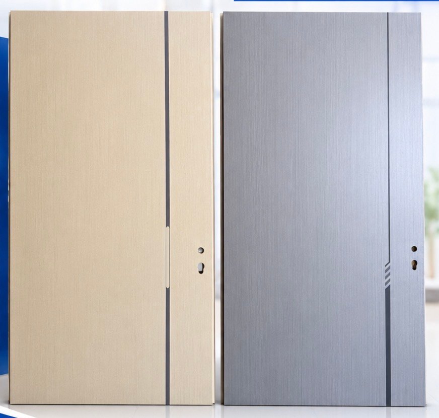 Modern Wooden Door