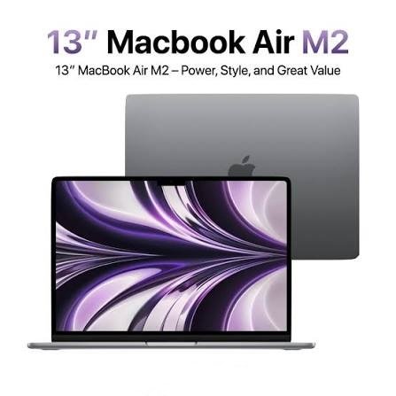 Apple MacBook Air M2 13”