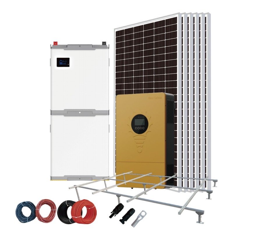 BCT-FXC-6KWSG-INV48 Solar kits 6kw