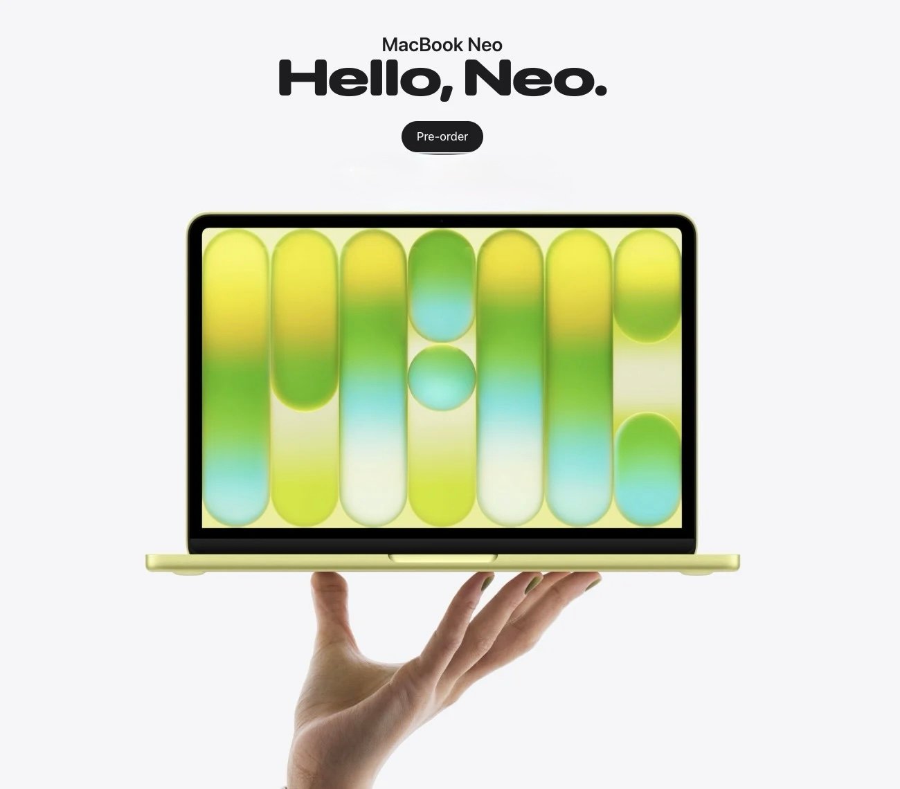 Apple MacBook Neo 13”